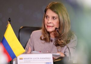 Vicepresidenta de Colombia llega mañana a Paraguay - Megacadena — Últimas Noticias de Paraguay
