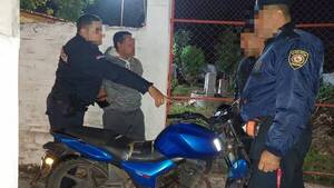 Crónica / Apenas salió de la cárcel ya fue detenido intentando robarse una moto
