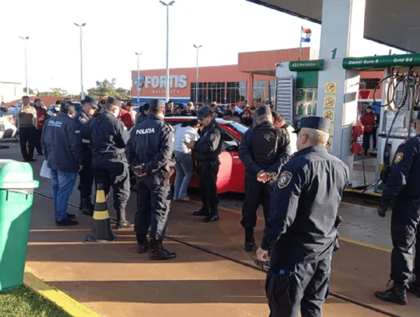 Asesinan a dos personas en Pedro Juan Caballero · Radio Monumental 1080 AM