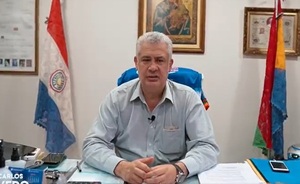Atentan contra la vida del intendente de PJC, José Carlos Acevedo - Megacadena — Últimas Noticias de Paraguay