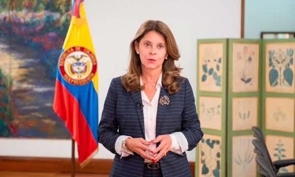 Vicepresidenta de Colombia vendrá este miércoles al país para abordar tema seguridad