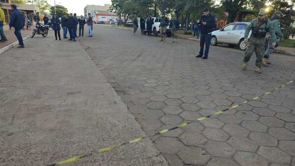 Diario HOY | Gobernador de Amambay responsabiliza a Mario Abdo del atentado contra Acevedo