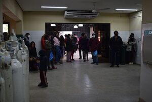 Aumenta el 100 por ciento consultas pediátricas por enfermedades respiratorias en Luque - Nacionales - ABC Color