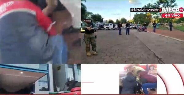 Atentado a intendente de PJC: Un periodista estuvo junto a Acevedo al momento del ataque - Megacadena — Últimas Noticias de Paraguay