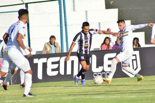 División Intermedia: Santaní y Trinidense, empatan en el arranque de la fecha 8 - Fútbol de Ascenso de Paraguay - ABC Color