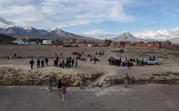 Migrante venezolano de 83 años murió tratando de llegar a Chile desde Bolivia