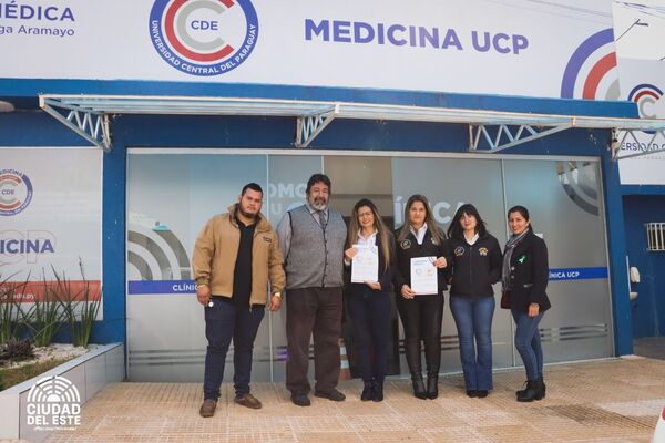 Comuna de CDE y UCP firman convenio para atención integral a niños de Remansito - Noticde.com