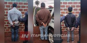 UN TOTAL DE SIETE DETENCIONES DURANTE LA NOCHE Y MADRUGADA