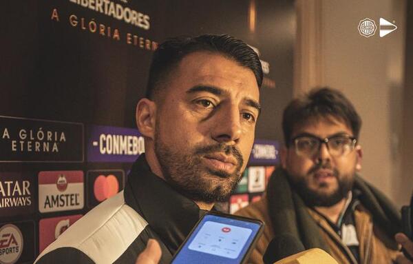 Cáceres previo al juego ante Colón: “Olimpia viene con el objetivo de sumar”
