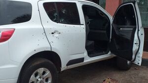Los cinco atentados que sufrieron miembros de la familia Acevedo en PJC - Nacionales - ABC Color