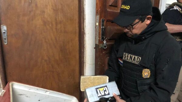 Senad incauta 30 kilos de cocaína en Cambyretá