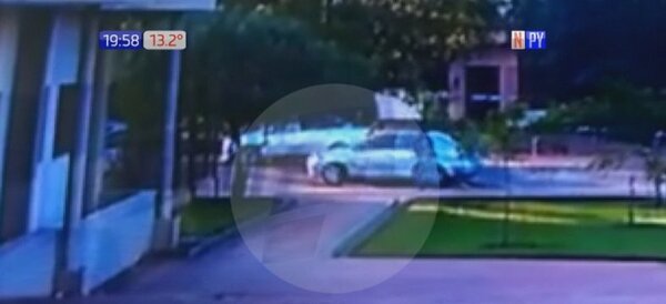 Difunden imágenes del atentado a intendente de Pedro Juan Caballero | Noticias Paraguay