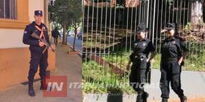 SEGURIDAD EN CENTROS EDUCATIVOS DE ITAPÚA