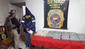 Diario HOY | Allanan una casa y requisan más de 40 kilos de cocaína 