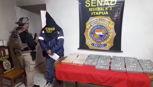 Diario HOY | Allanan una casa y requisan más de 40 kilos de cocaína