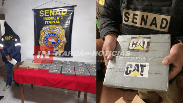 OPERATIVO CANGREJO EN CAMBYRETÁ LOGRÓ INCAUTAR VARIOS KILOS DE COCAÍNA