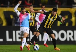 Cerro Porteño rescató un empate ante Peñarol y se jugará la clasificación en el clásico