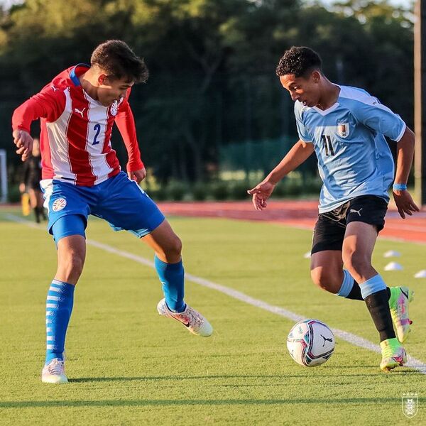 Albirrojos, triunfaron en amistoso ante Uruguay - Fútbol - ABC Color
