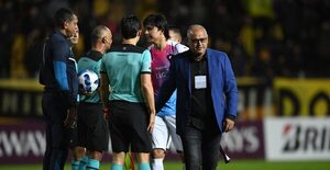 Francisco Arce, conforme con el empate y por 'sacar del camino' a un rival