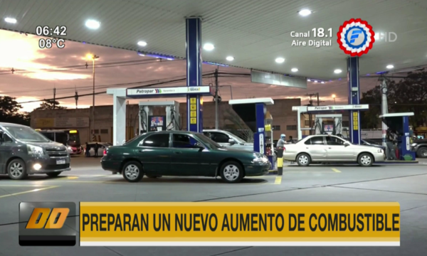 Preparan nuevo aumento de combustible - PARAGUAYPE.COM