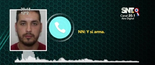 Audios reveladores: Detenido por tráfico habría comprado su sobreseimiento - SNT