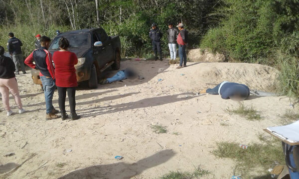 Otro caso de doble jejuka a balazos este martes de tragedias