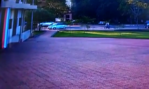 (VIDEO): Cámaras de seguridad captan el momento del atentado contra intendente