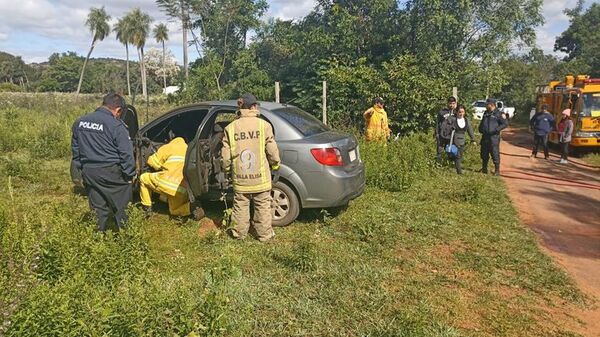 Pasajero robó e incineró el vehículo a conductor de Uber - Nacionales - ABC Color