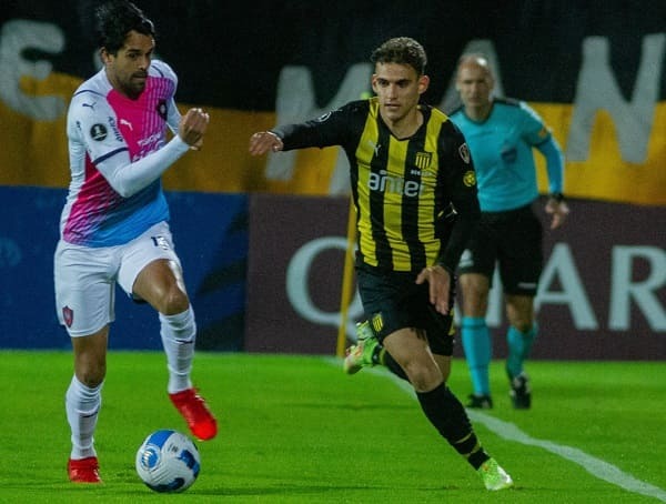 Cerro salva un empate ante Peñarol - PARAGUAYPE.COM