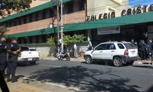 El colegio Cristo Rey a clases virtuales por seguridad