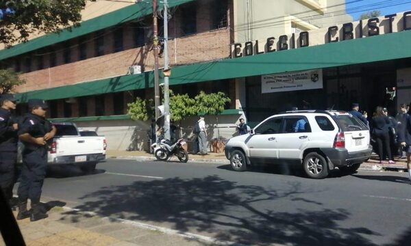 El colegio Cristo Rey a clases virtuales por seguridad