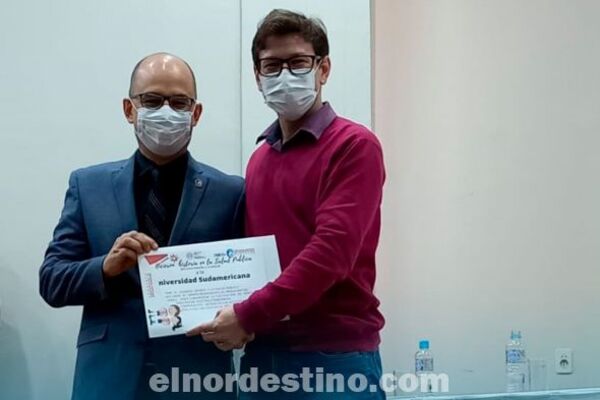 Universidad Sudamericana recibe reconocimiento del Ministerio de Salud Pública y Bienestar Social por su valioso aporte