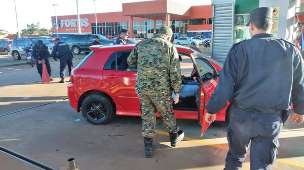 Solitario sicario mata a dos hombres en servicentro de Pedro Juan - Nacionales - ABC Color