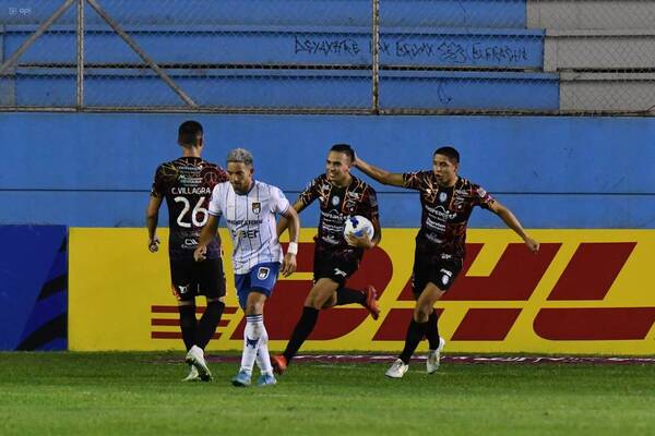 El siempre guapo Guaireña ganó un partidazo y se ilusiona con pasar a octavos de Sudamericana | 1000 Noticias
