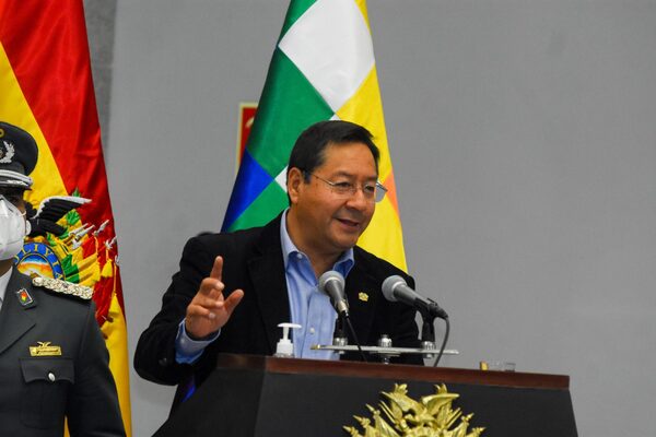 Arce afirma que la posición de Bolivia sobre Ucrania no ha afectado la inflación - MarketData