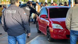 Solitario sicario mata a dos hombres en servicentro de Pedro Juan