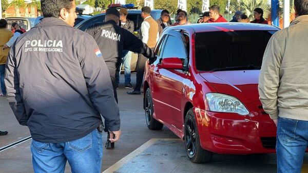 Solitario sicario mata a dos hombres en servicentro de Pedro Juan
