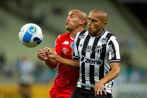 Ceará 6-General Caballero 0: General sin “jerarquía” - Fútbol - ABC Color