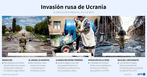 La Nación / Ucrania denuncia casos de deportación forzosa a Rusia