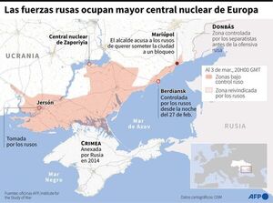 Al menos 3 muertos en bombardeo ruso a una columna de vehículos en Jersón - Mundo - ABC Color