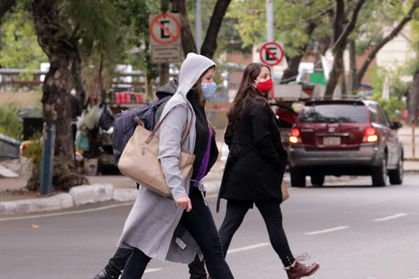 Mitad de semana fría y con vientos del sur