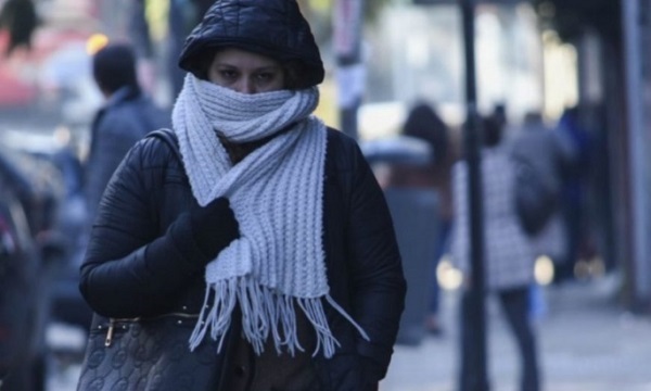 Anuncian bajas temperaturas hasta el fin de semana