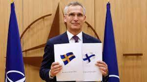 Suecia y Finlandia entregaron su solicitud de ingreso a la OTAN | OnLivePy