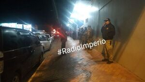 Hospital privado donde está internado el intendente sigue con fuerte custodia policial - Radio Imperio
