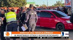 Jornada de violencia deja cuatro fallecidos