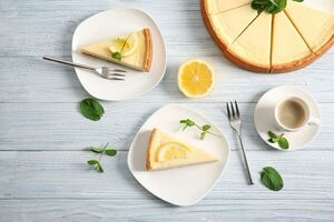 Date un gusto con este cheesecake de limón - Gastronomía - ABC Color