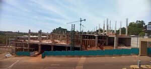 Obreros caen de un edificio en construcción en el centro de CDE - La Clave