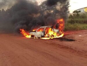 Fiscal: "creemos que el vehículo incinerado se usó para el atentado" · Radio Monumental 1080 AM