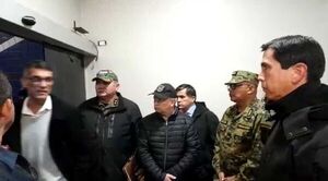 Cambian a director policial de Amambay tras atentado al intendente de PJC - Nacionales - ABC Color