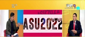 XII Juegos Suramericanos Asunción 2022 - SNT